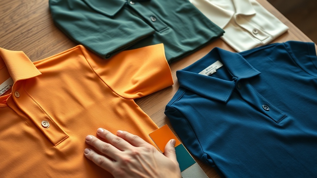 איך בוחרים חולצת פולו להדפסה