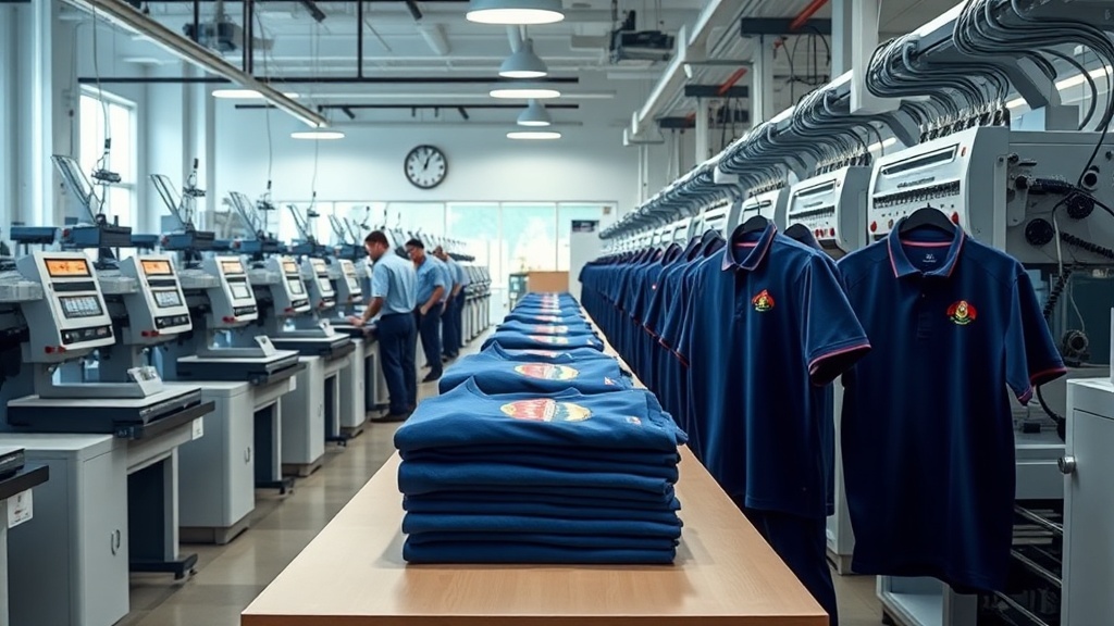 הדפסה על חולצות פולו – טכנולוגיה שעושה את ההבדל