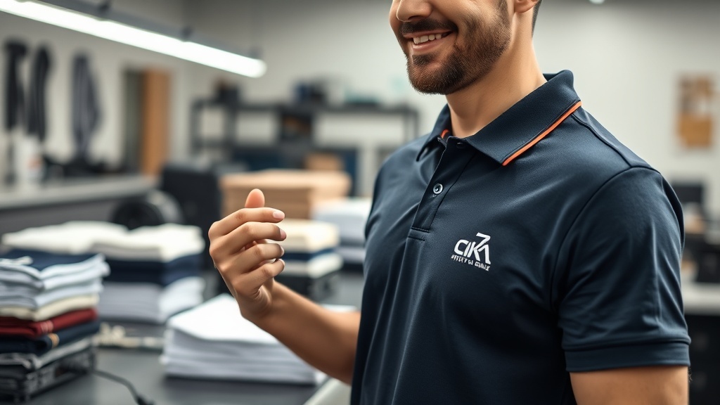 שאלות נפוצות – כל מה שרציתם לדעת על הדפסה על חולצות פולו