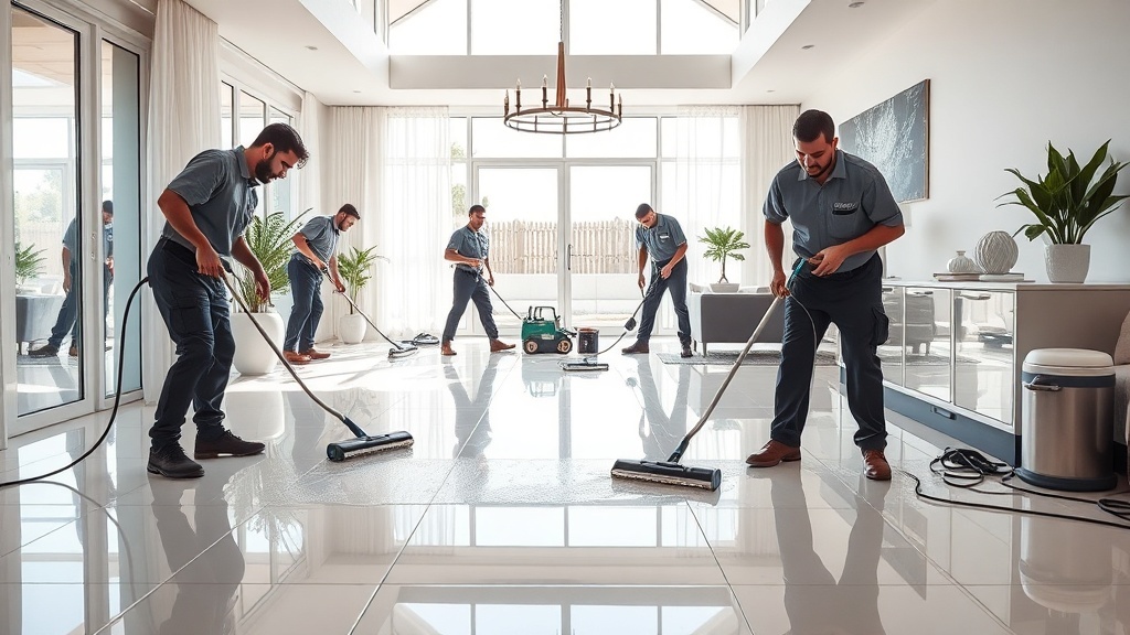 מה כולל שירות ניקיון ופוליש של סינדרלה גרופ?